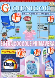 Volantino Giunigor Pagina 1
