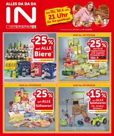 Interspar Flugblatt woche 18 Seite 1