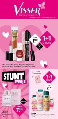 Drogisterij Visser (geldig t/m 10-05)