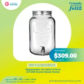 Catálogo Almacenes Anfora Página 1