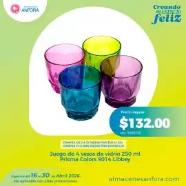 Catálogo Almacenes Anfora Página 2