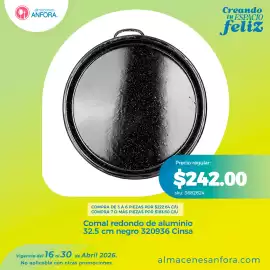 Catálogo Almacenes Anfora Página 3