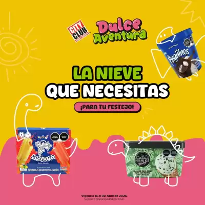 City Club (válido hasta 30-04)