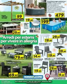 Volantino Hobby e Legno Pagina 1