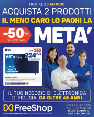 FreeShop (valido fino al 20-05)