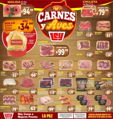 Casa Ley (válido hasta 29-04)