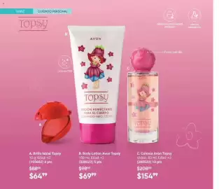 Catálogo Avon Página 156