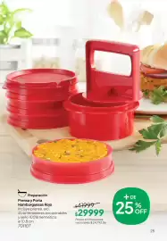 Folleto Tupperware Página 26