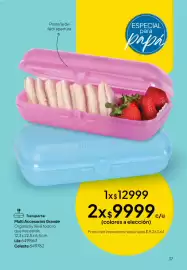 Folleto Tupperware Página 38