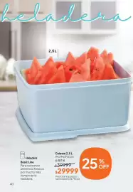 Folleto Tupperware Página 41