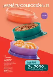 Folleto Tupperware Página 44