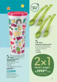 Folleto Tupperware Página 54