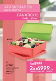Folleto Tupperware Página 9
