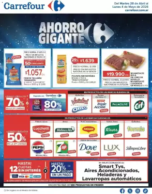 Carrefour (válido hasta 4-05)