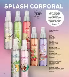 Catálogo Millanel Cosmética Página 124