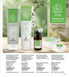 Catálogo Millanel Cosmética Página 143