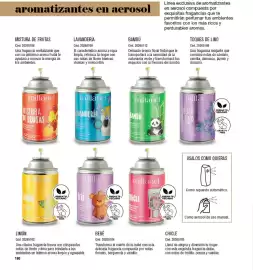 Catálogo Millanel Cosmética Página 160