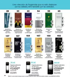 Catálogo Millanel Cosmética Página 166