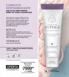 Catálogo Millanel Cosmética Página 3