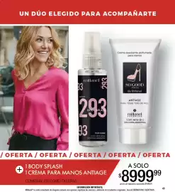 Catálogo Millanel Cosmética Página 43