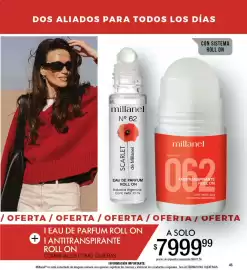 Catálogo Millanel Cosmética Página 45