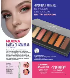 Catálogo Millanel Cosmética Página 47