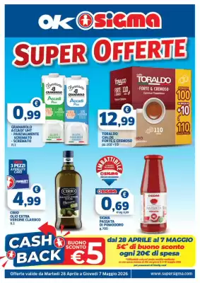 Ok Sigma (valido fino al 7-05)