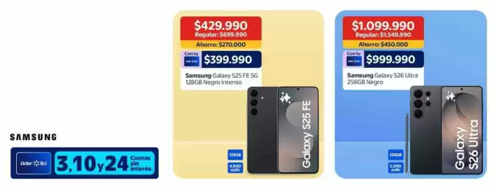 Catálogo Lider semana 18 Página 1