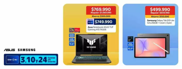 Catálogo Lider semana 18 Página 5