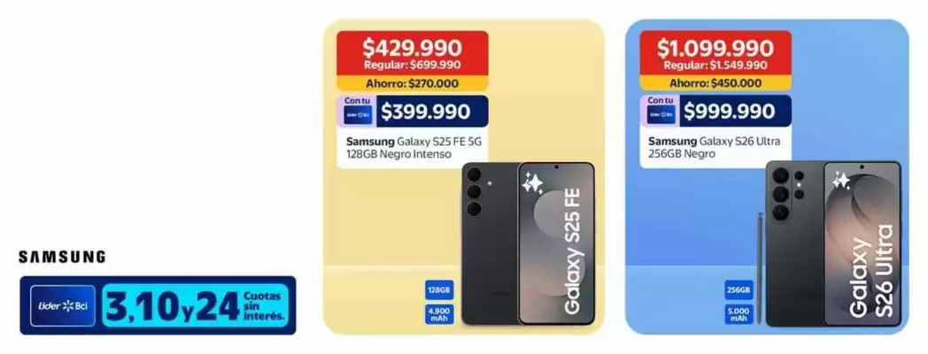 Lider (válido hasta 4-05)