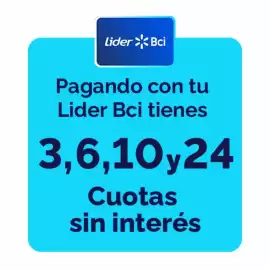 Catálogo Lider semana 18 Página 20