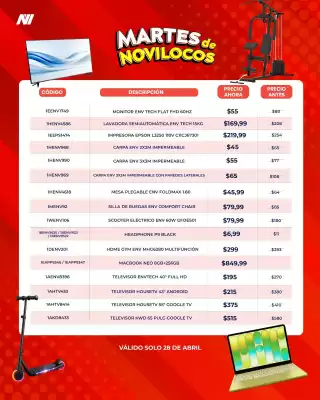 Novicompu (válido hasta 28-04)
