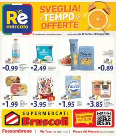 Volantino Supermercati Bruscoli Pagina 1