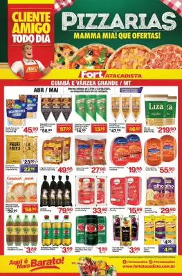 Tabloide Fort Atacadista (válido até 3-05)