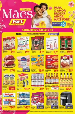 Tabloide Fort Atacadista (válido até 29-04)