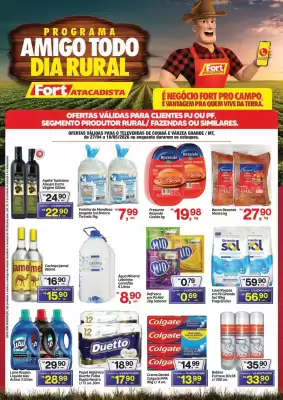 Tabloide Fort Atacadista (válido até 10-05)