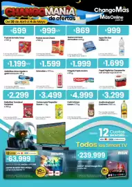 Catálogo Changomas semana 18 Página 1