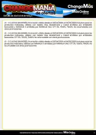 Catálogo Changomas semana 18 Página 17