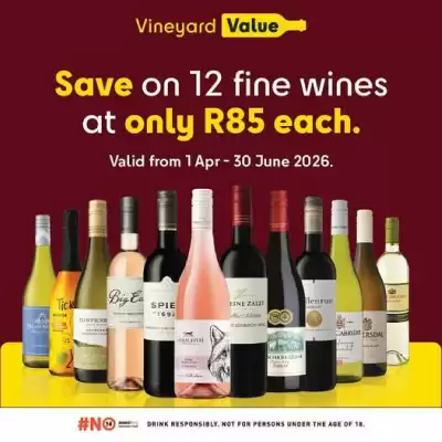 Makro’s liquor (valid until 30-06)