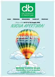 Volantino DB detersivi Pagina 1