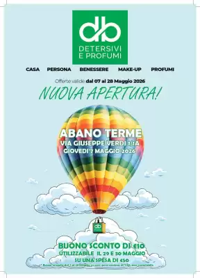 DB detersivi (valido fino al 28-05)