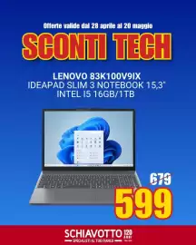 Volantino Schiavotto Pagina 1