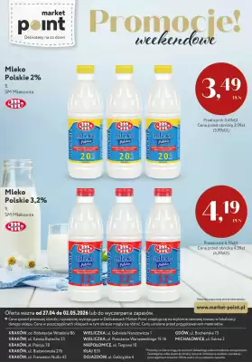 Market Point gazetka (ważność do 2-05)