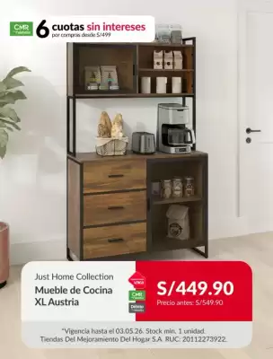 Sodimac (válido hasta 3-05)