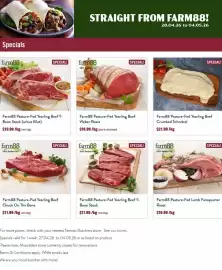 Tasman Butchers catalogue week 18 Page 1