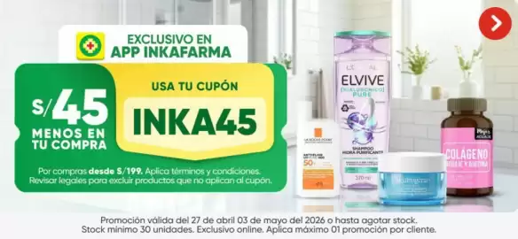 Catálogo InkaFarma semana 18 Página 6