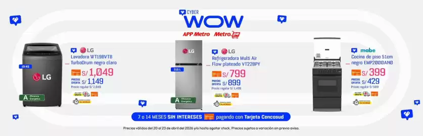 Catálogo Metro semana 18 Página 10