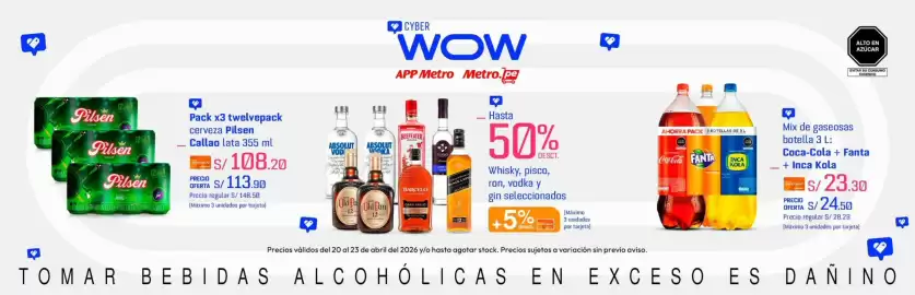 Catálogo Metro semana 18 Página 13