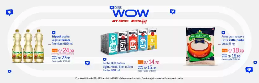 Catálogo Metro semana 18 Página 14