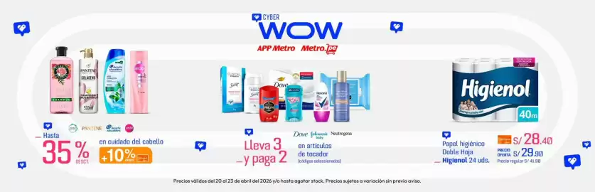 Catálogo Metro semana 18 Página 15